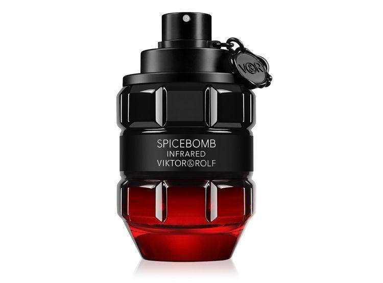 Perfume Spicebomb Infrared 90 ml Mas 20 ml Edt  Set Victor&Rolf -1
