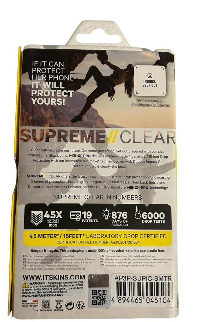 Carcasa Itskins Para IPhone 12 / 12 pro  Extrema Protección -7