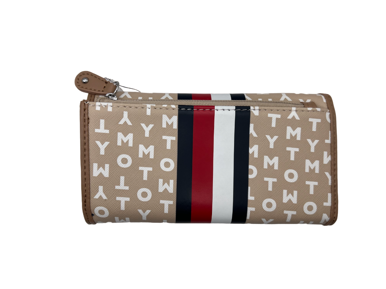 Billetera Tommy Hilfifer Mujer Tricolor Marrón -2