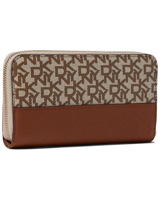 Billetera dkny Brown Y Urbana -3