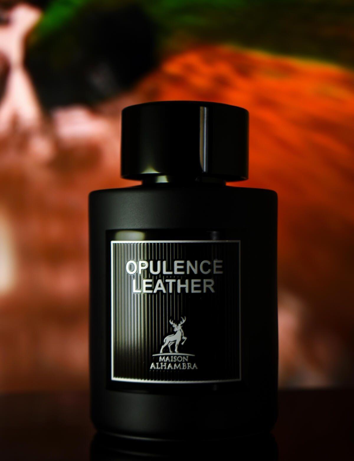 Opulence Leather 100 Ml Edp Maison Alhambra  -2