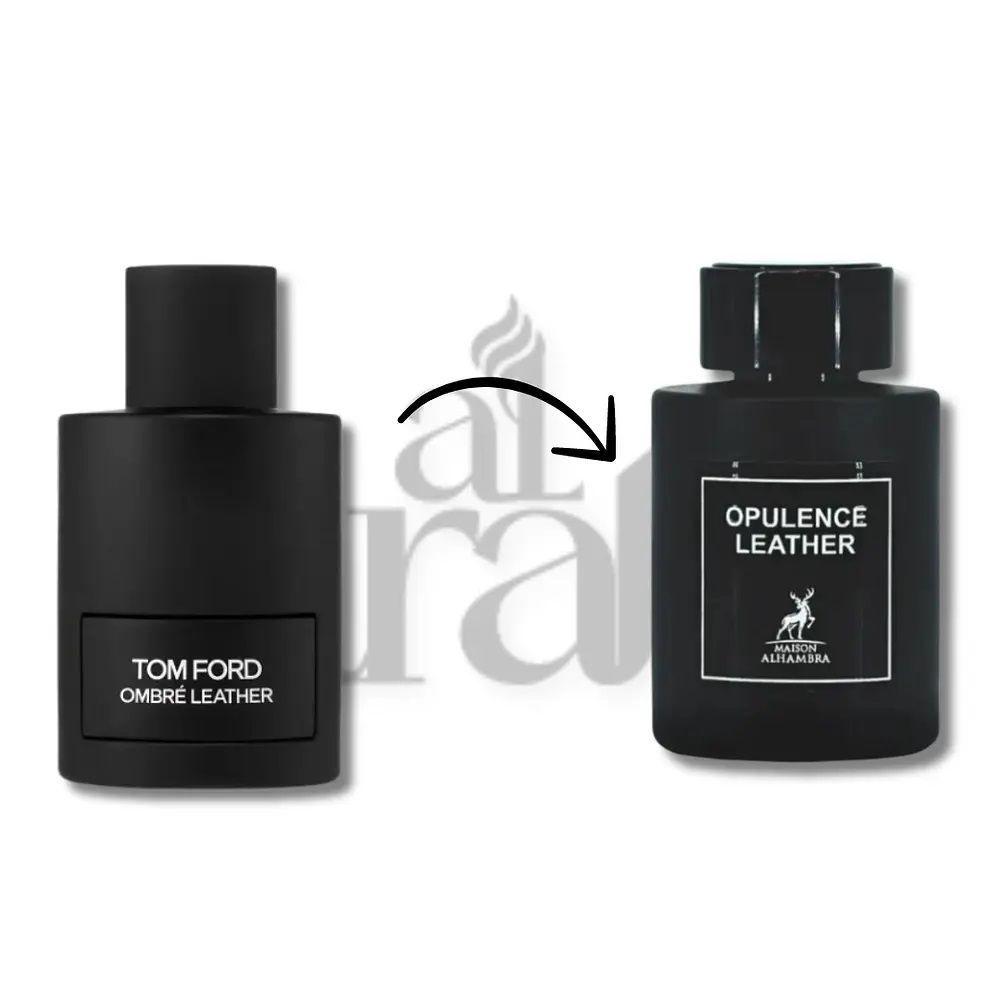 Opulence Leather 100 Ml Edp Maison Alhambra  -3