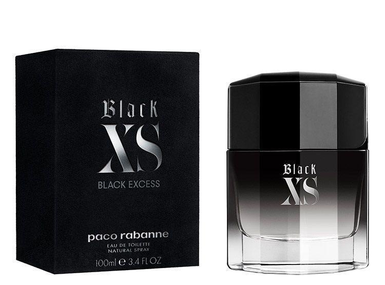 Black Xs 100 Ml Edt Men Paco Rabanne Nueva Presentación -1