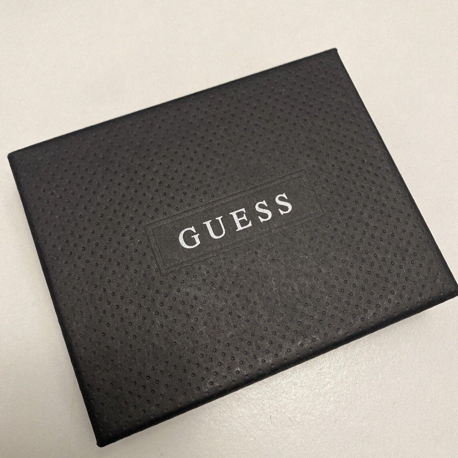 Billetera Guess Hombre Black Red -4