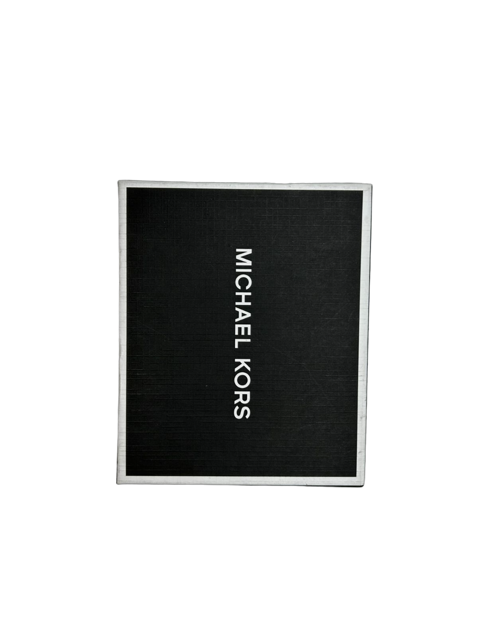 Billetera Hombre Michael Kors Negro Diamante -2