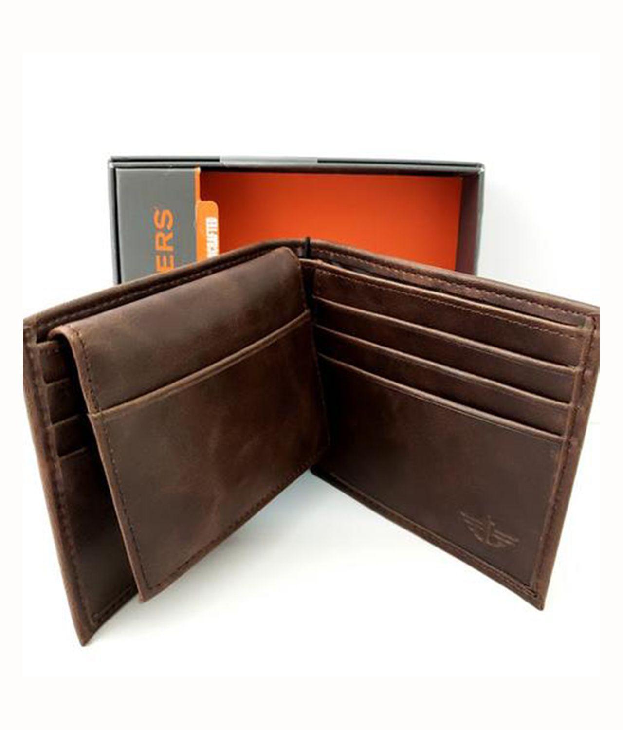 Billetera Dockers Masculina Marrón Urbano Dockers