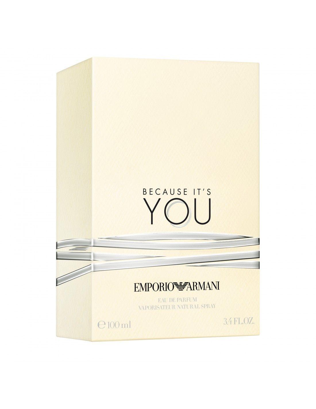 You Because it´s 100 Ml Edp Emporio Armani -3