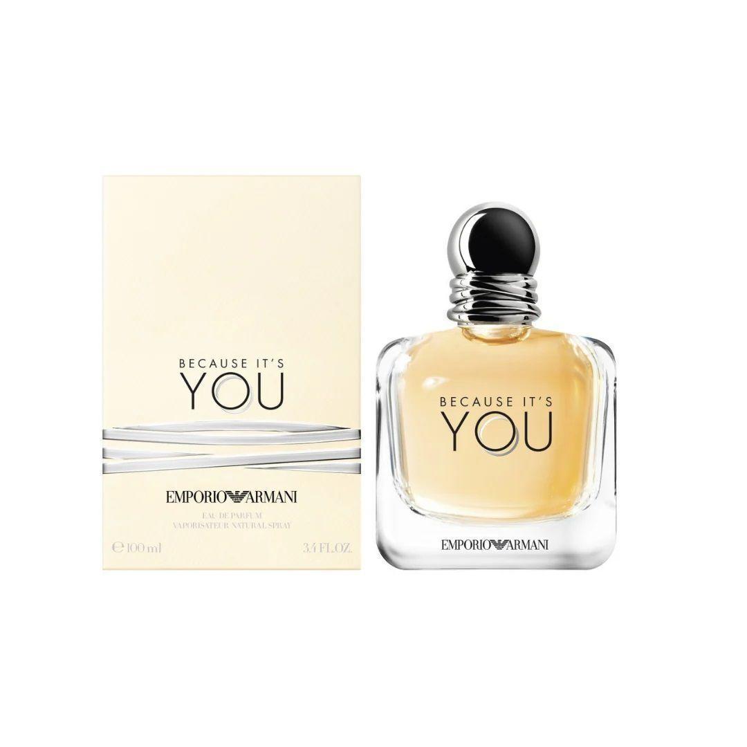 You Because it´s 100 Ml Edp Emporio Armani -0