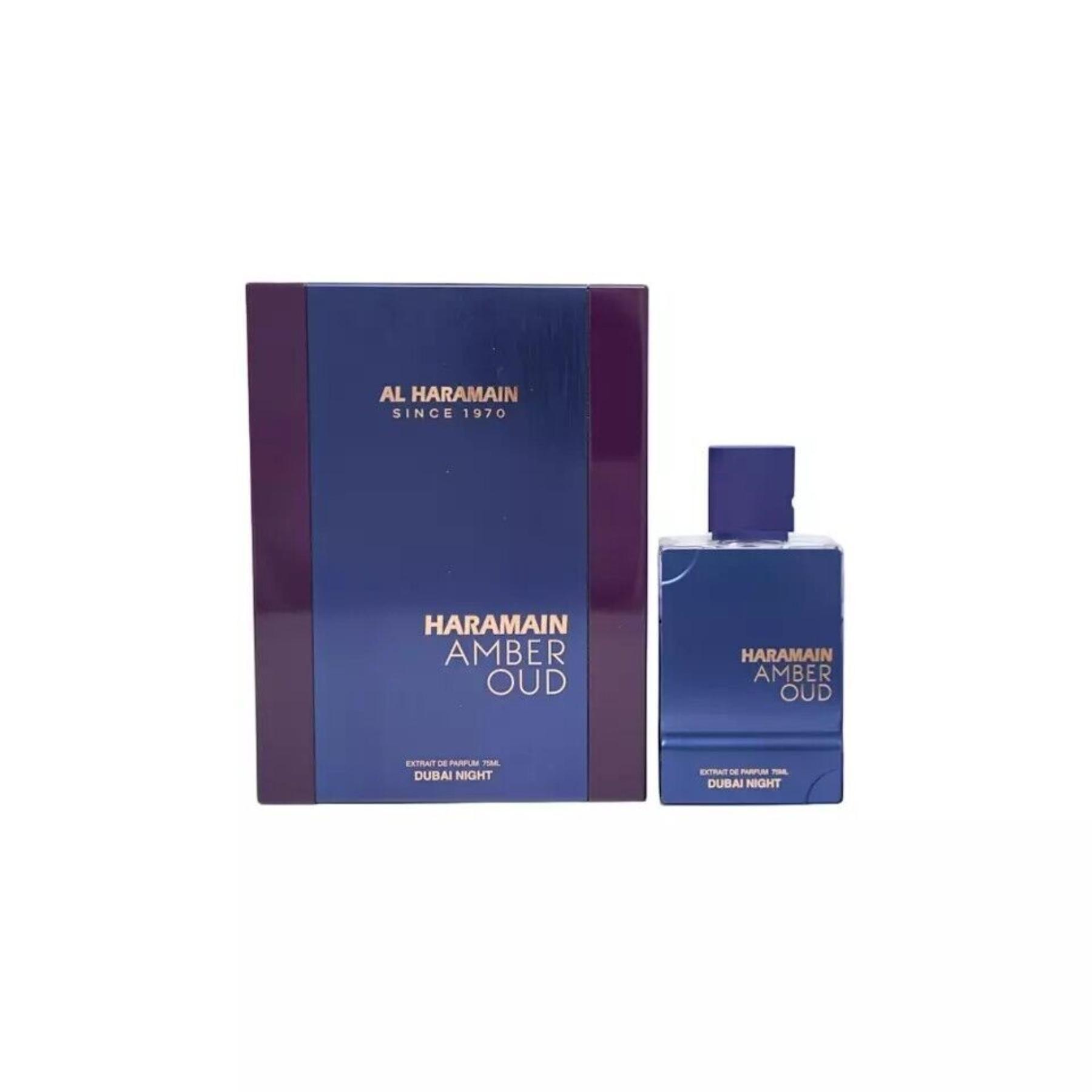 Al Haramain Amber Oud Dubai Night 100 ml Unisex Extrait de parfum-2