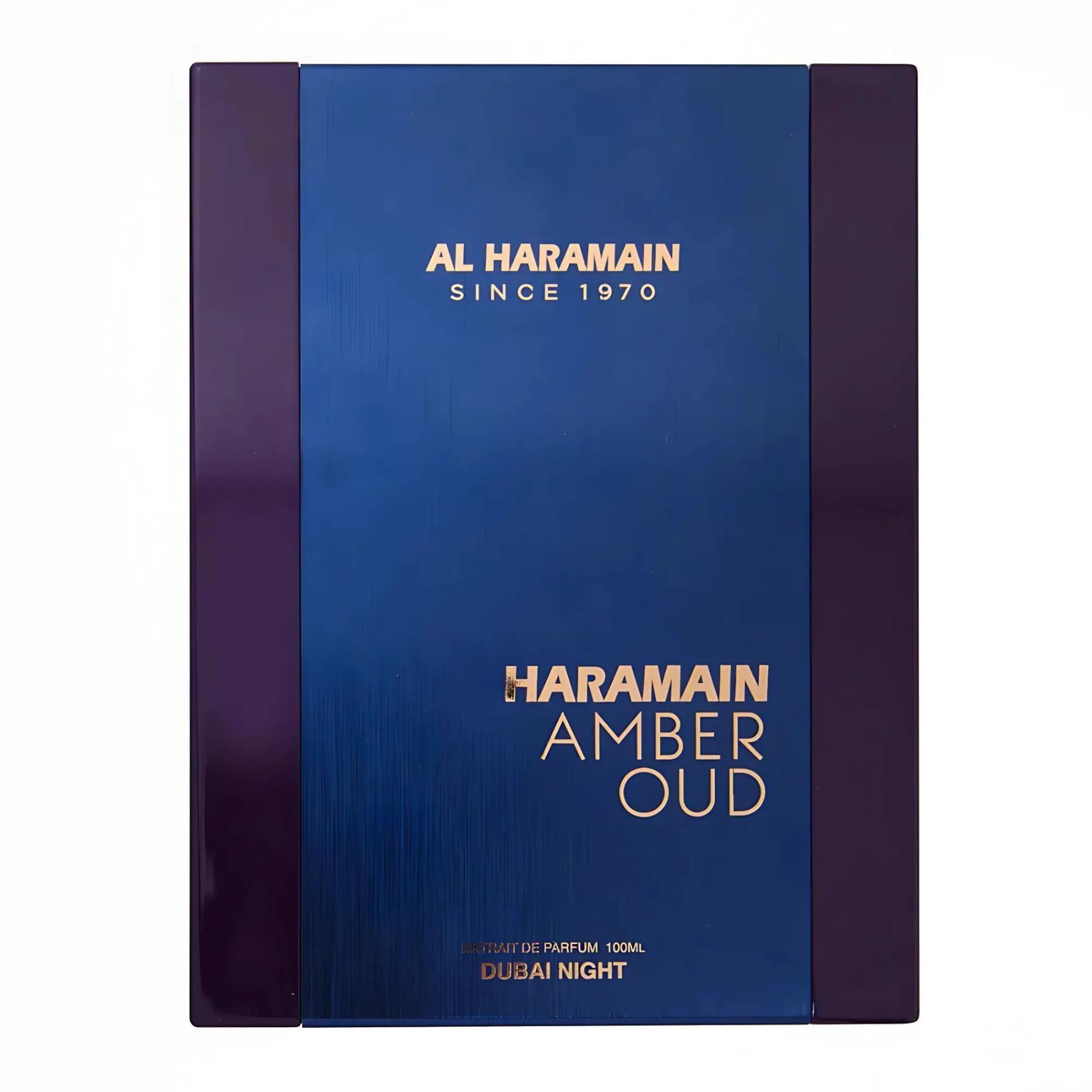 Al Haramain Amber Oud Dubai Night 100 ml Unisex Extrait de parfum-3