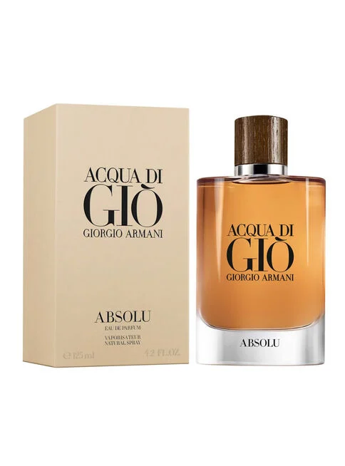 Acqua Di Gio Absolu 125 Ml Edp Giorgio Armani -0