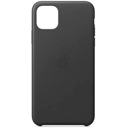 Carcasa Iphone 11 Pro Max Leather Case Black -1