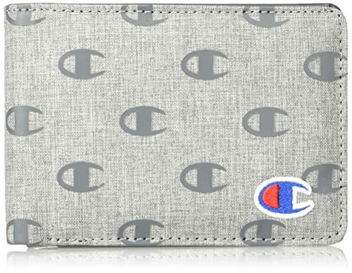 Billetera Champion Masculina Gris Sport -2