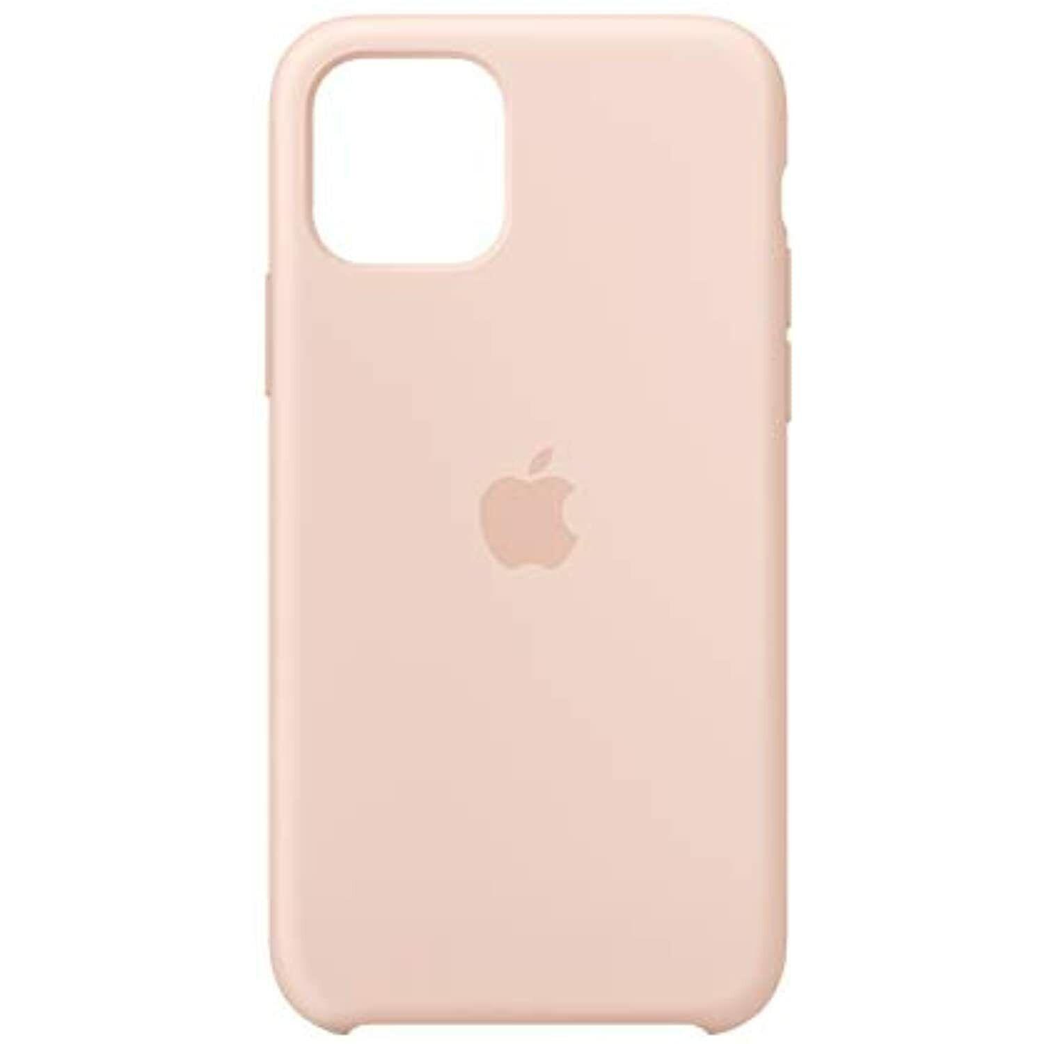 Carcasa Iphone 11 Pro Silicone Case Apple Pink -0