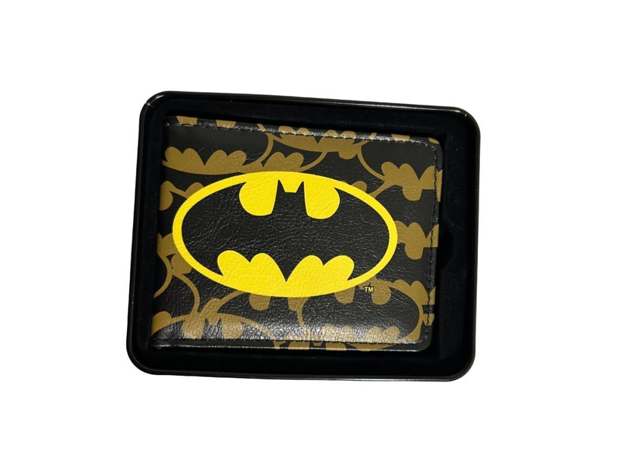 Billetera Batman DC. Caja Metálica -2