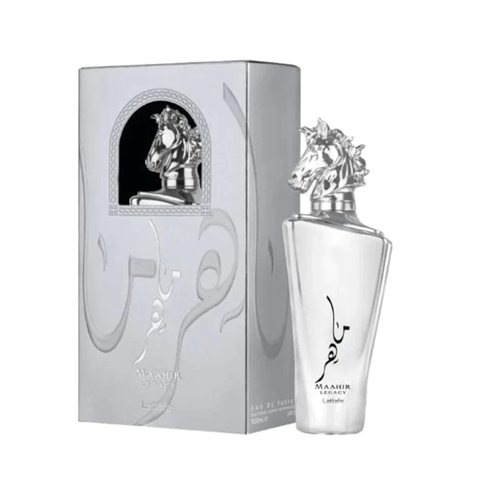 Maahir Legacy Men 100 Ml Edp Lattafa -1