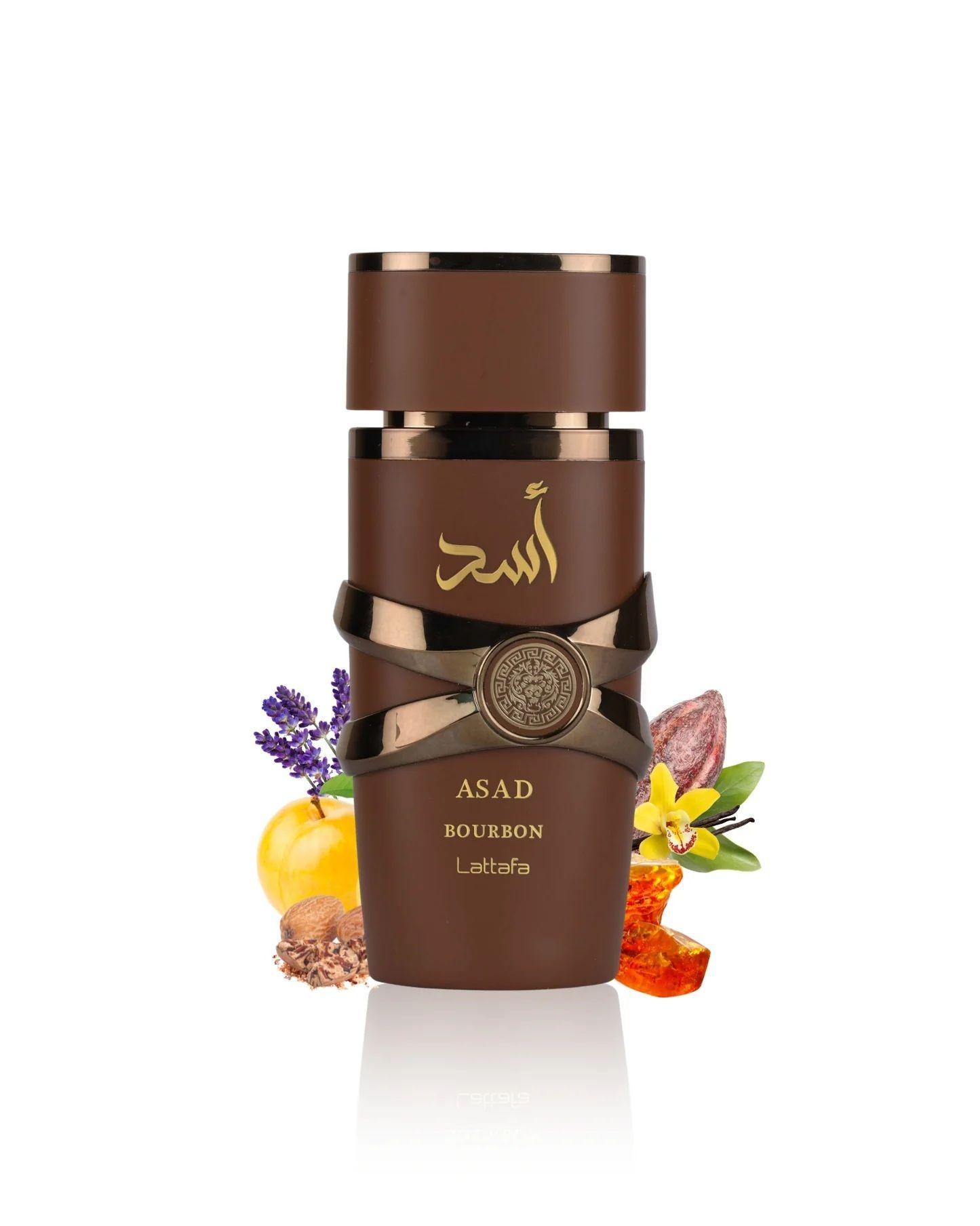 Asad Bourbon 100 Ml Edp Lattafa  -3