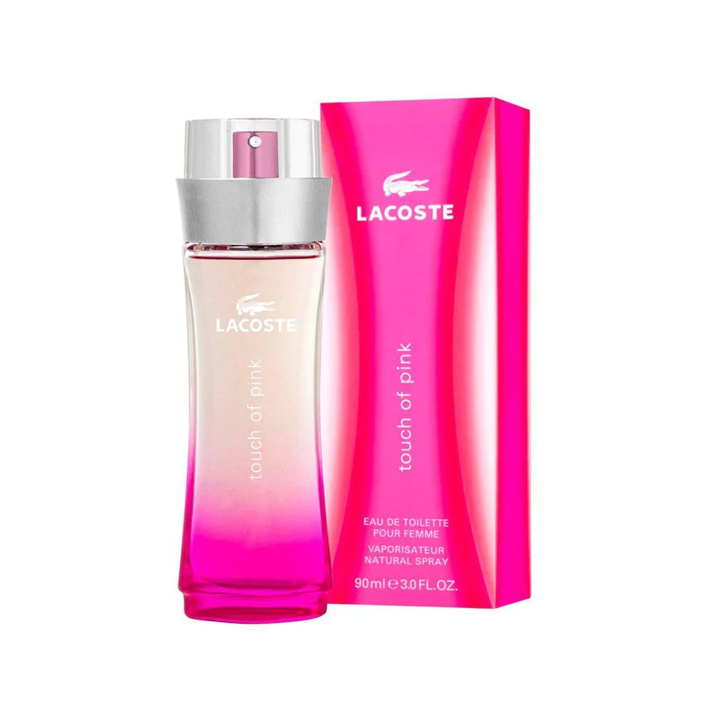 Touch Of Pink 90 ML Edt Lacoste -1
