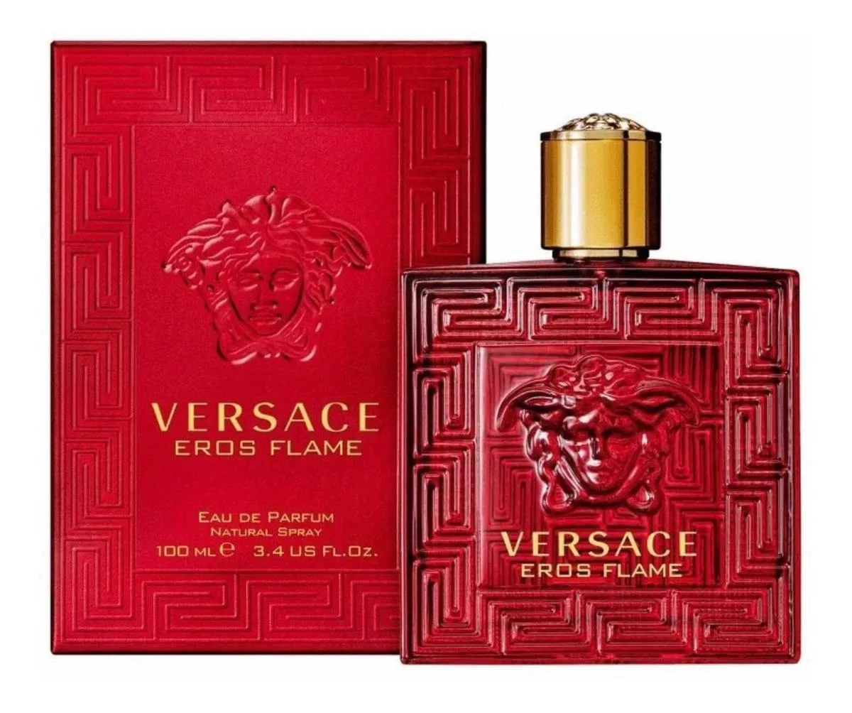 Eros Flame 100 Ml Edp Versace -0