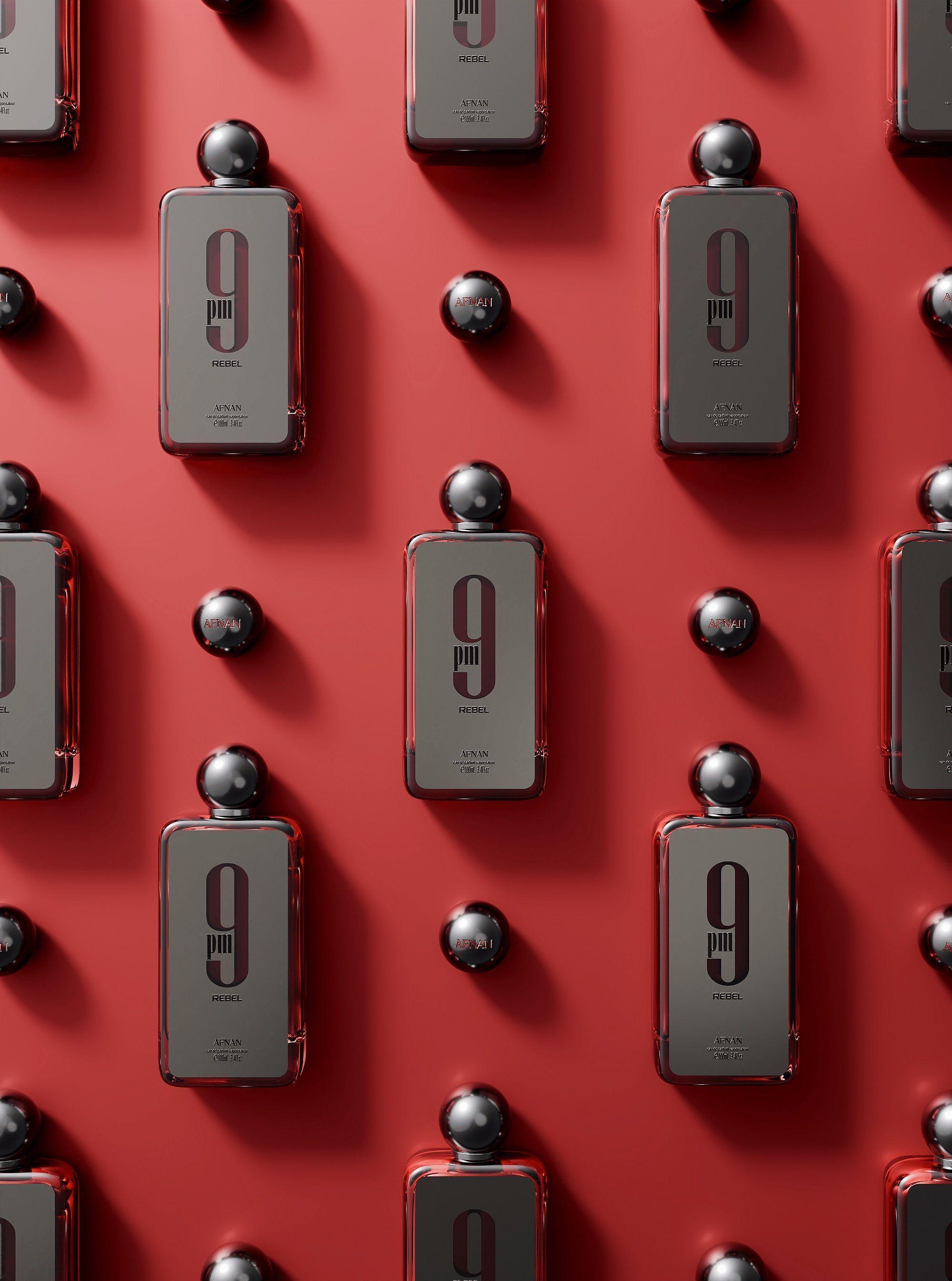 9 PM Rebel 100 Ml Eau De Parfum  Afnan -2