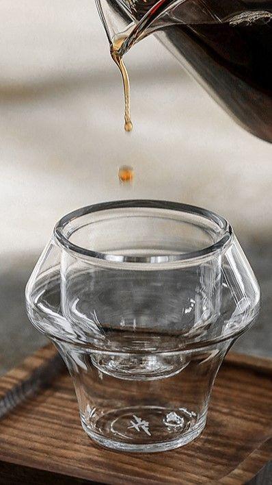 Taza De Espresso Doble Vidrio - 60 Ml-2