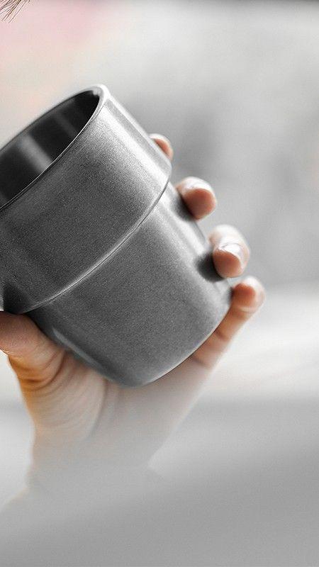 Taza Doble pared 300 ml - Acero inoxidable-5