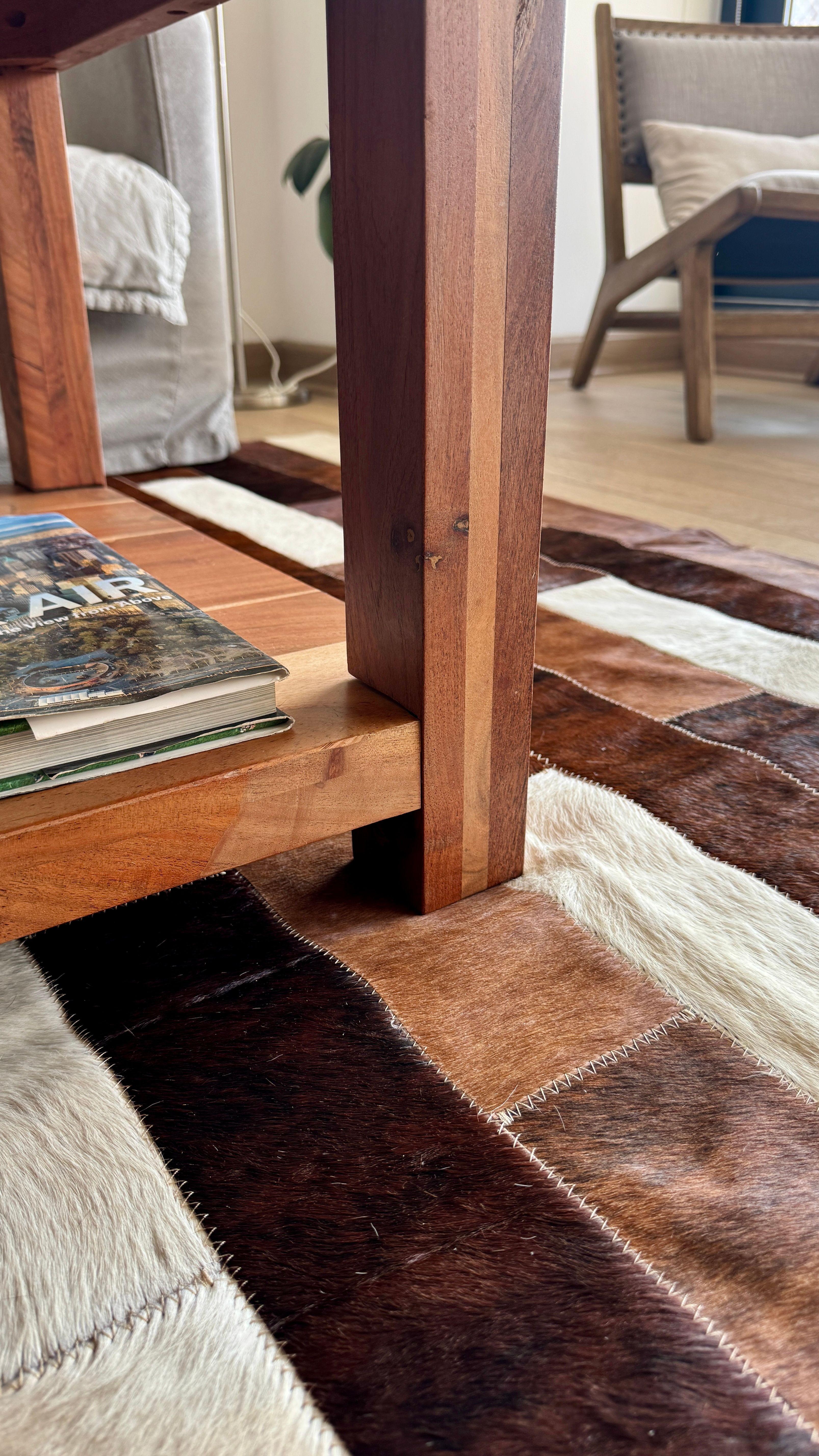 Alfombra Cuero Patchwork 170x220 #8-6