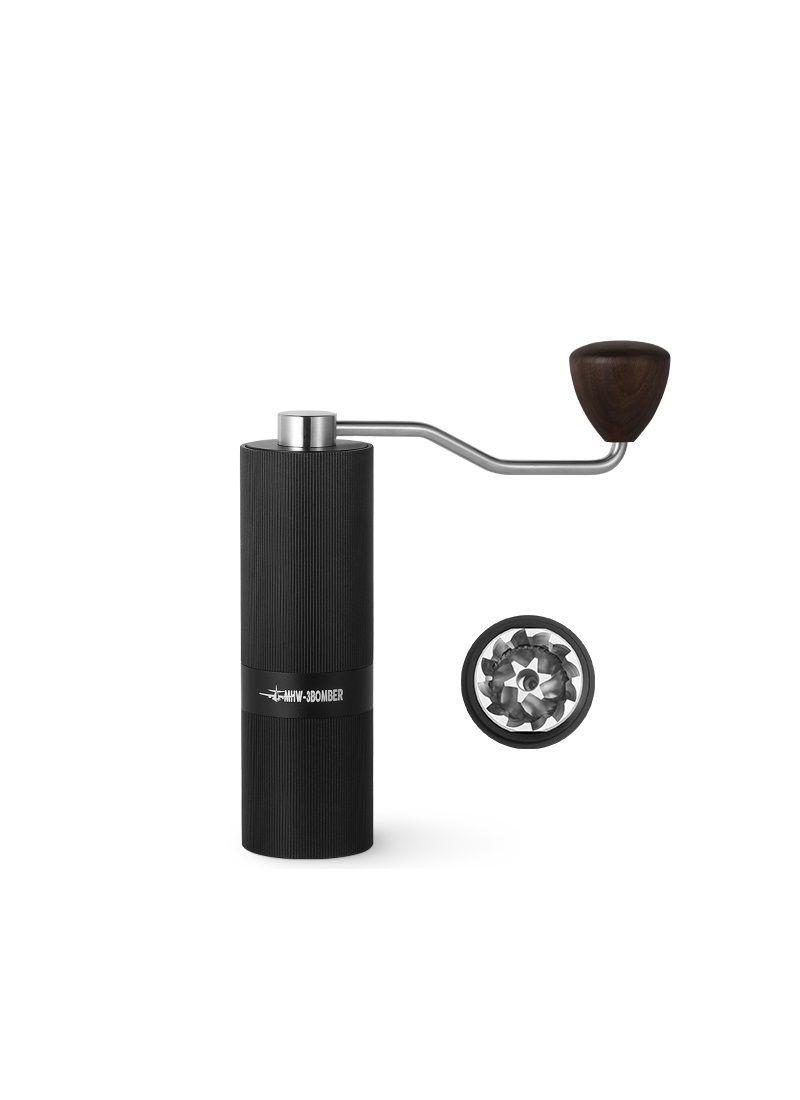 Molinillo De Café Manual Con Muela De Acero Ajustable-0
