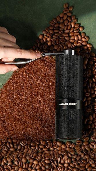 Molinillo De Café Manual Con Muela De Acero Ajustable-2