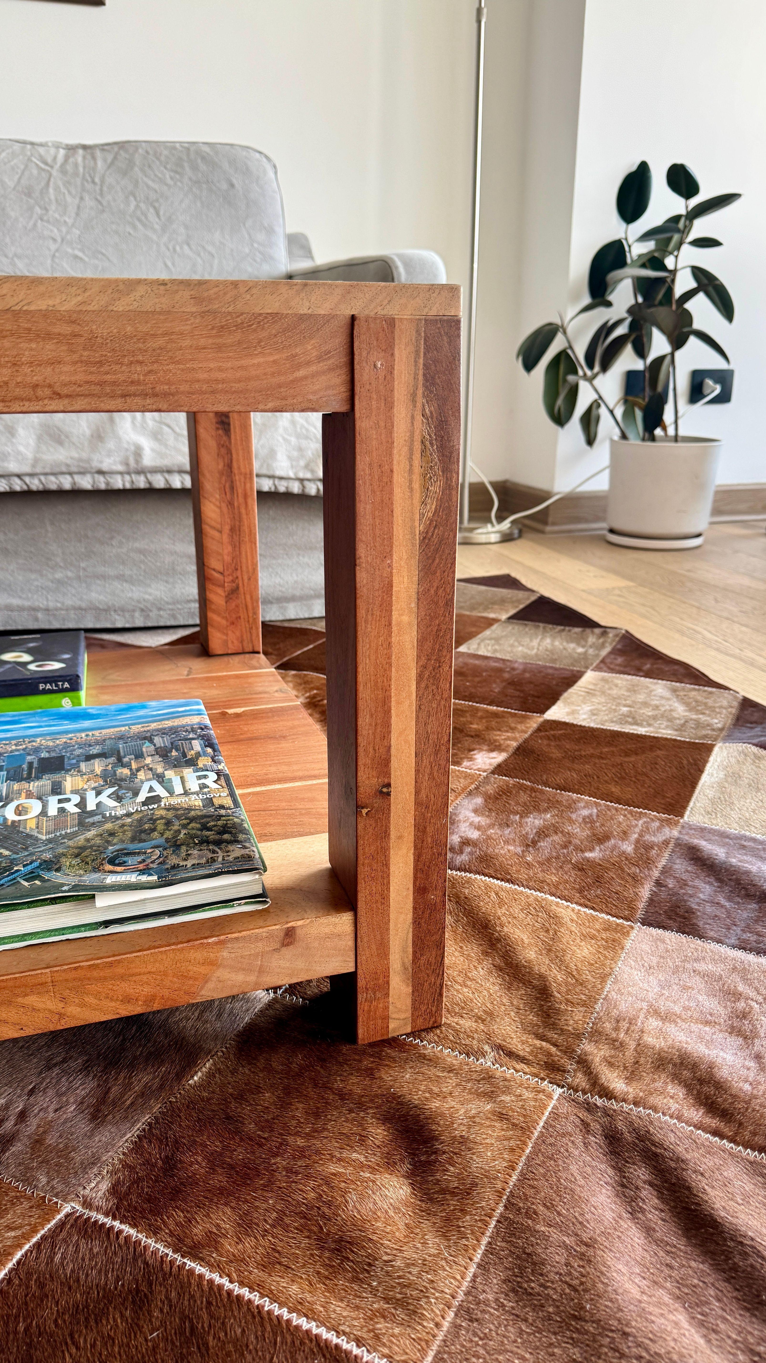 Alfombra Cuero Patchwork 170x220 #7-4