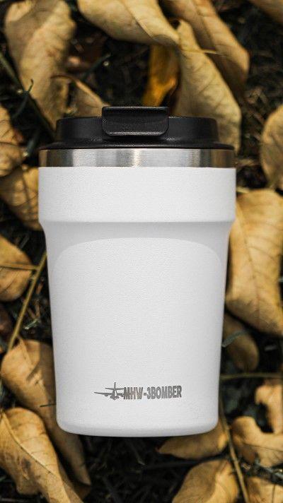 Vaso Térmico De Acero Inoxidable Con Tapa 360 ml-3
