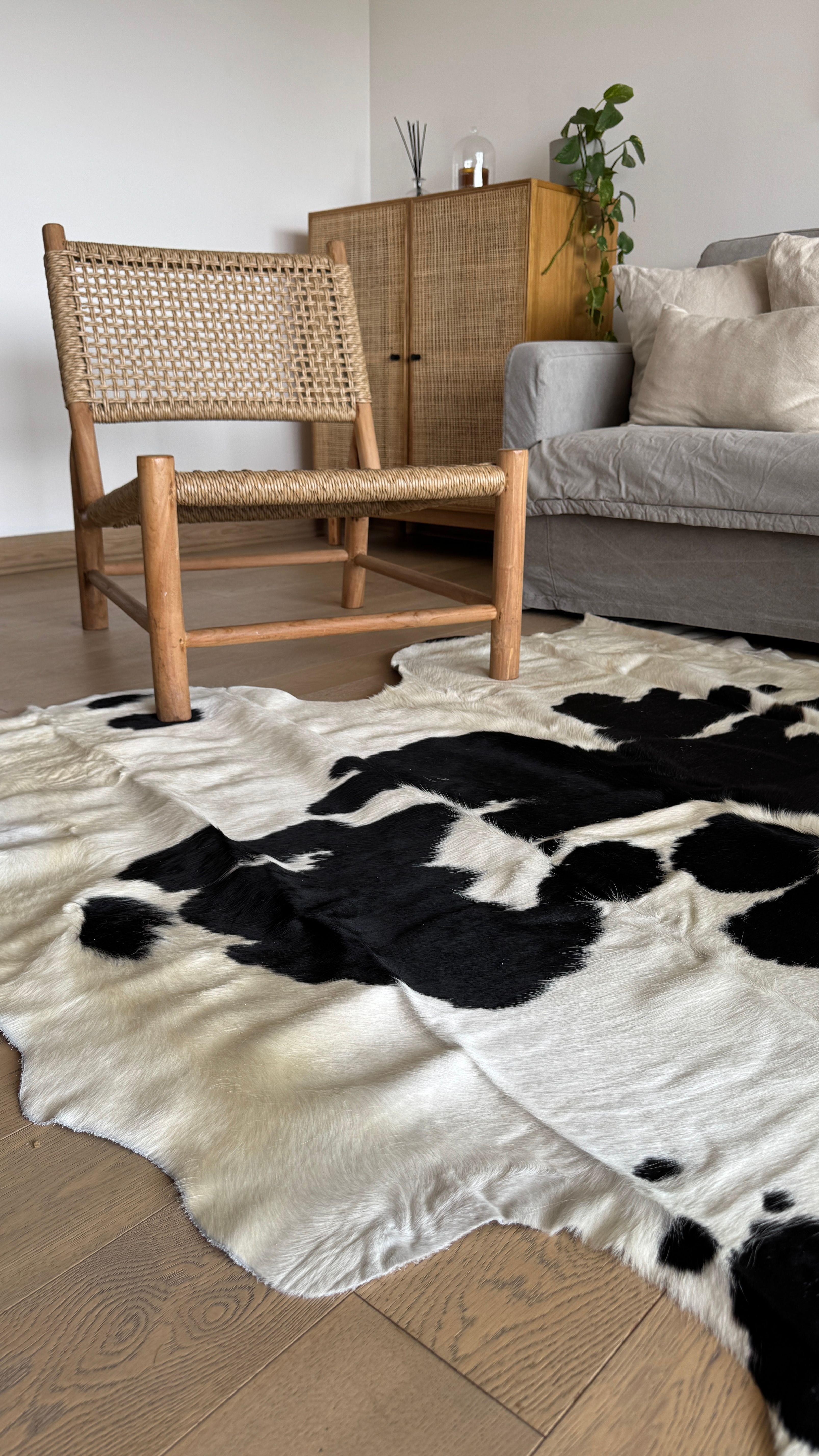 Alfombra Cuero de vaca Holando Argentino-2