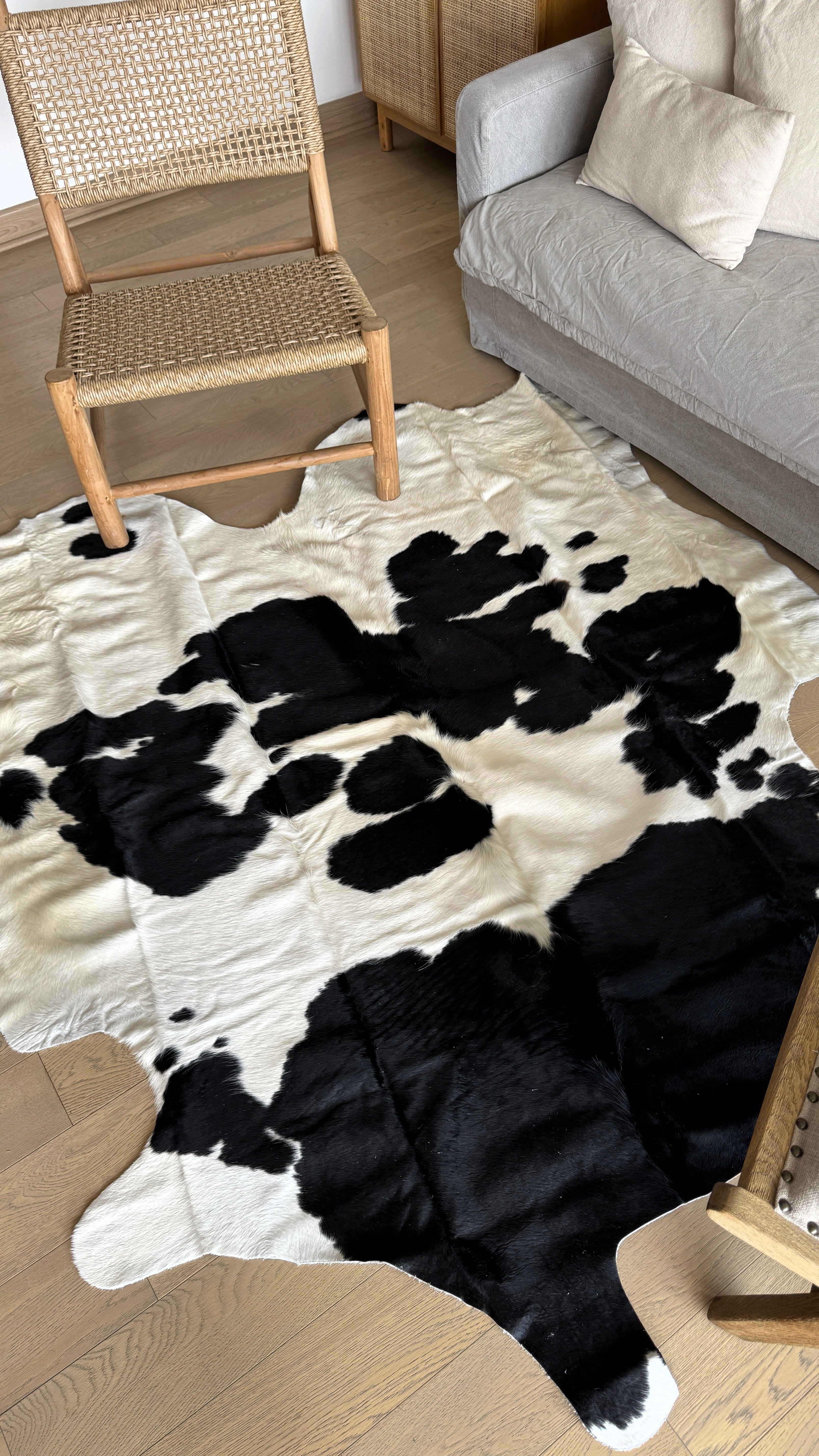 Alfombra Cuero de vaca Holando Argentino-3