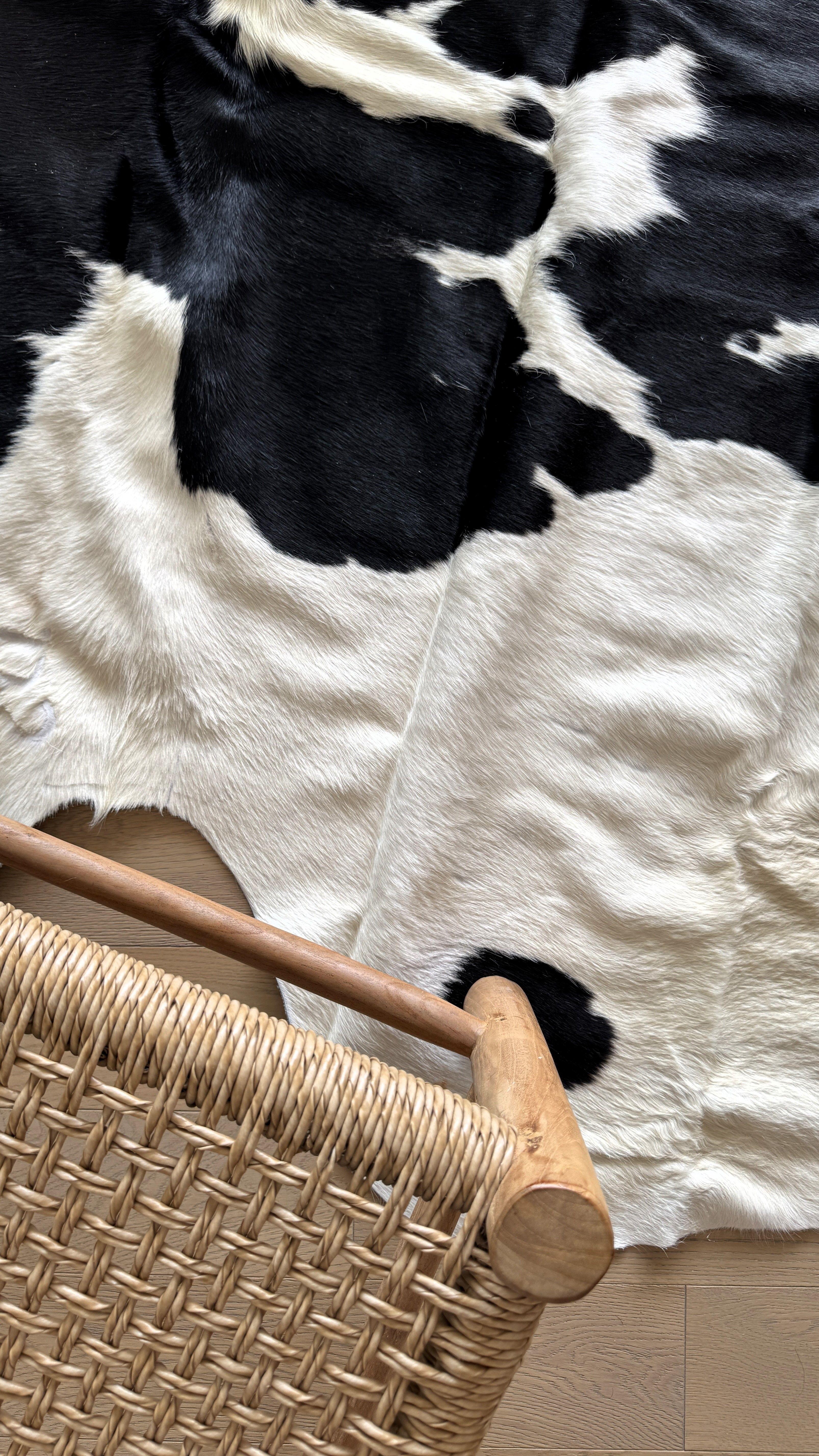 Alfombra Cuero de vaca Holando Argentino-4