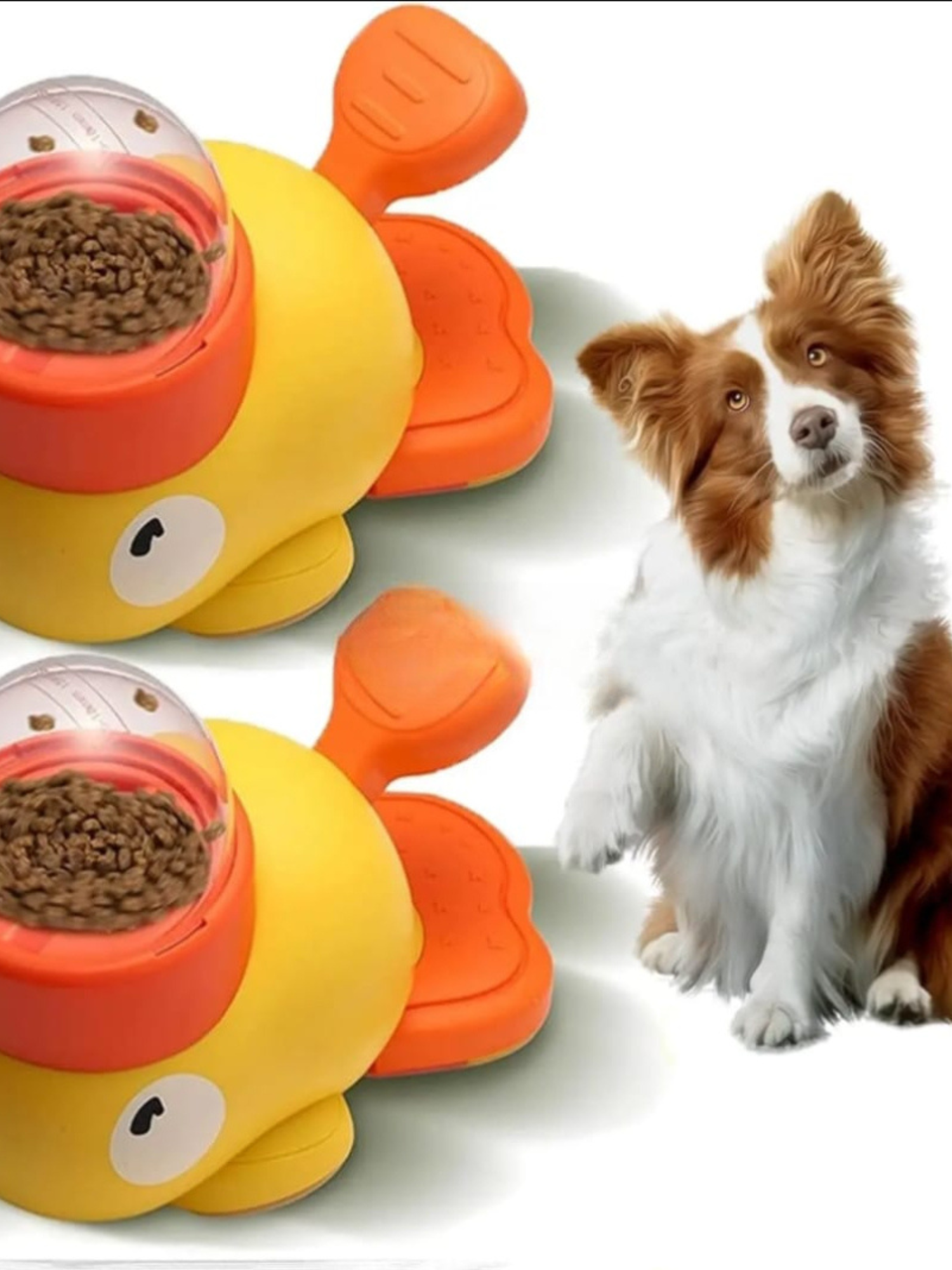 Juguete interactivo surtidor de alimentos para perros -3