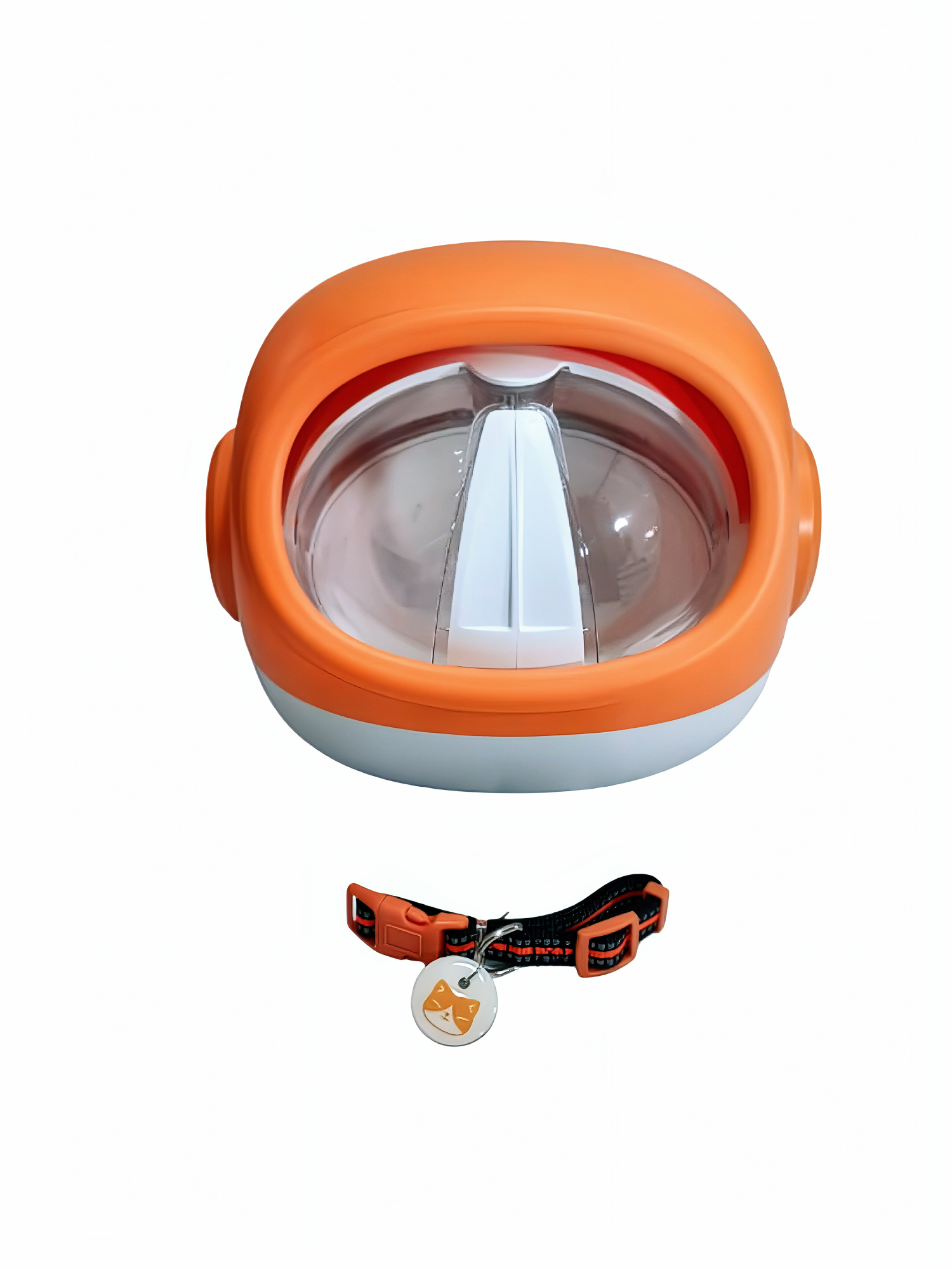 Comedero autom tico inteligente con collar RFID Programable anti robo de comida-2