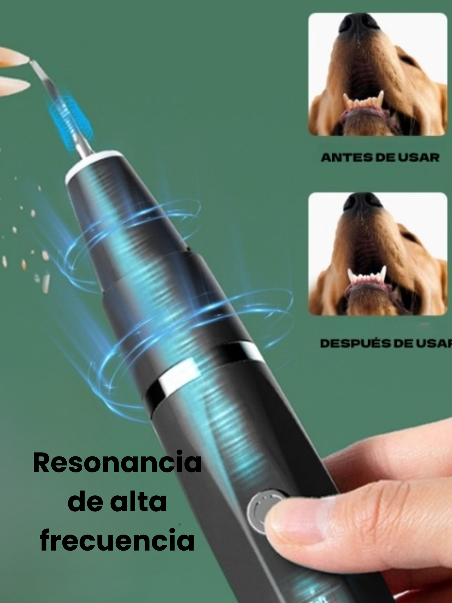 Limpiador Ultras nico Dental Para Mascotas 5 Niveles Salud-6