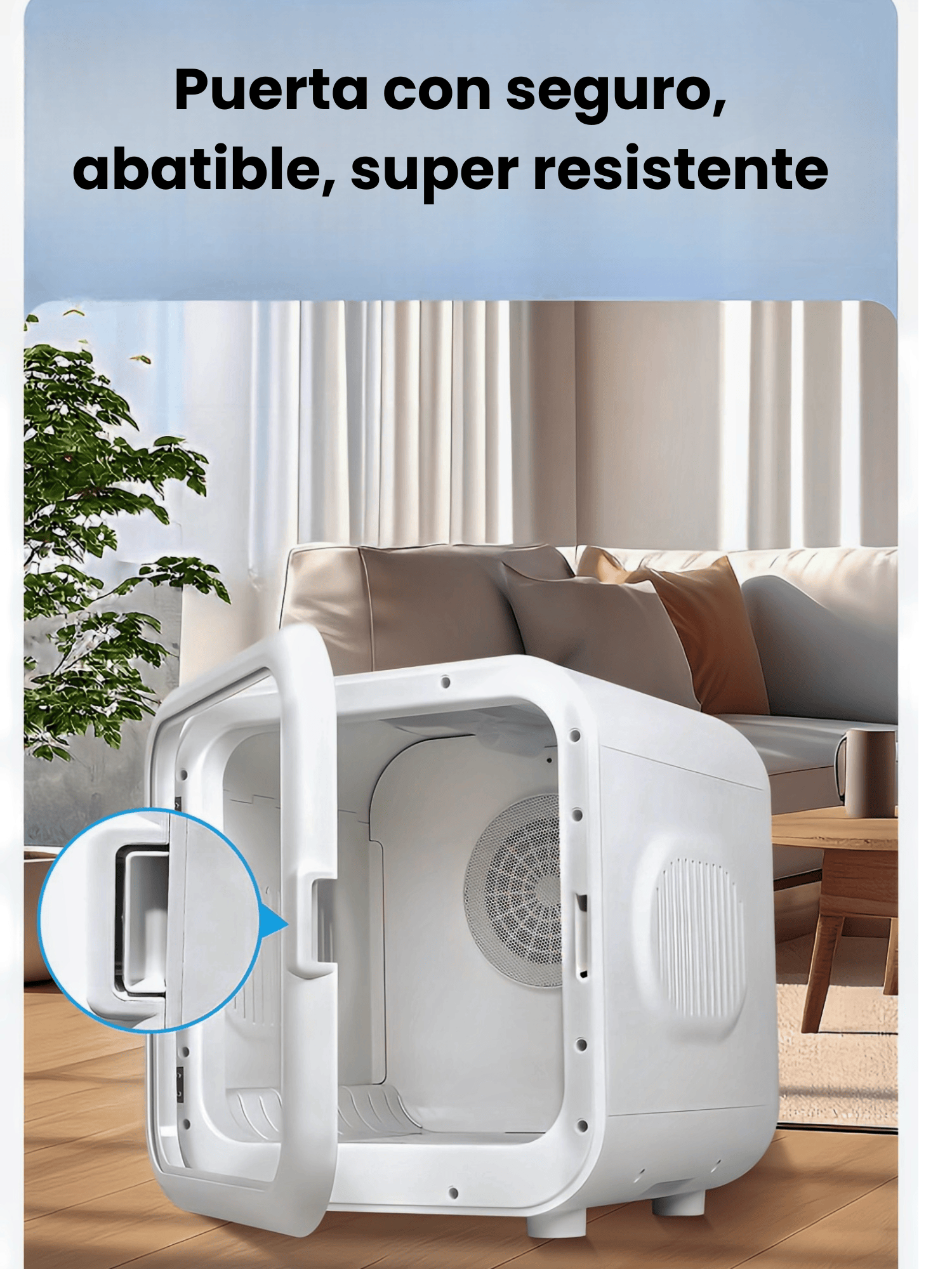 Caja De Secado Silenciosa Para Gatos Y Perros-5