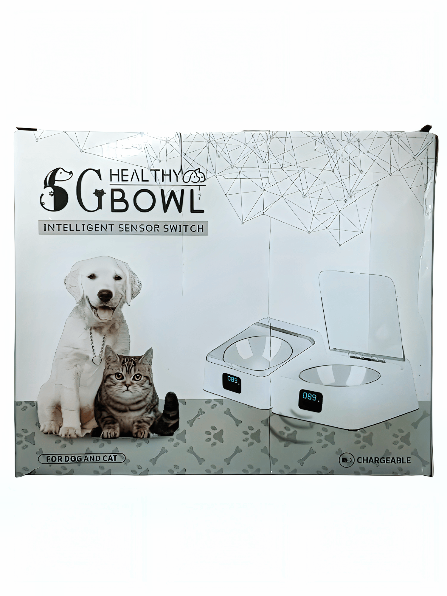 Comedero Autom tico Con Tapa Y Sensor Infrarrojo-2