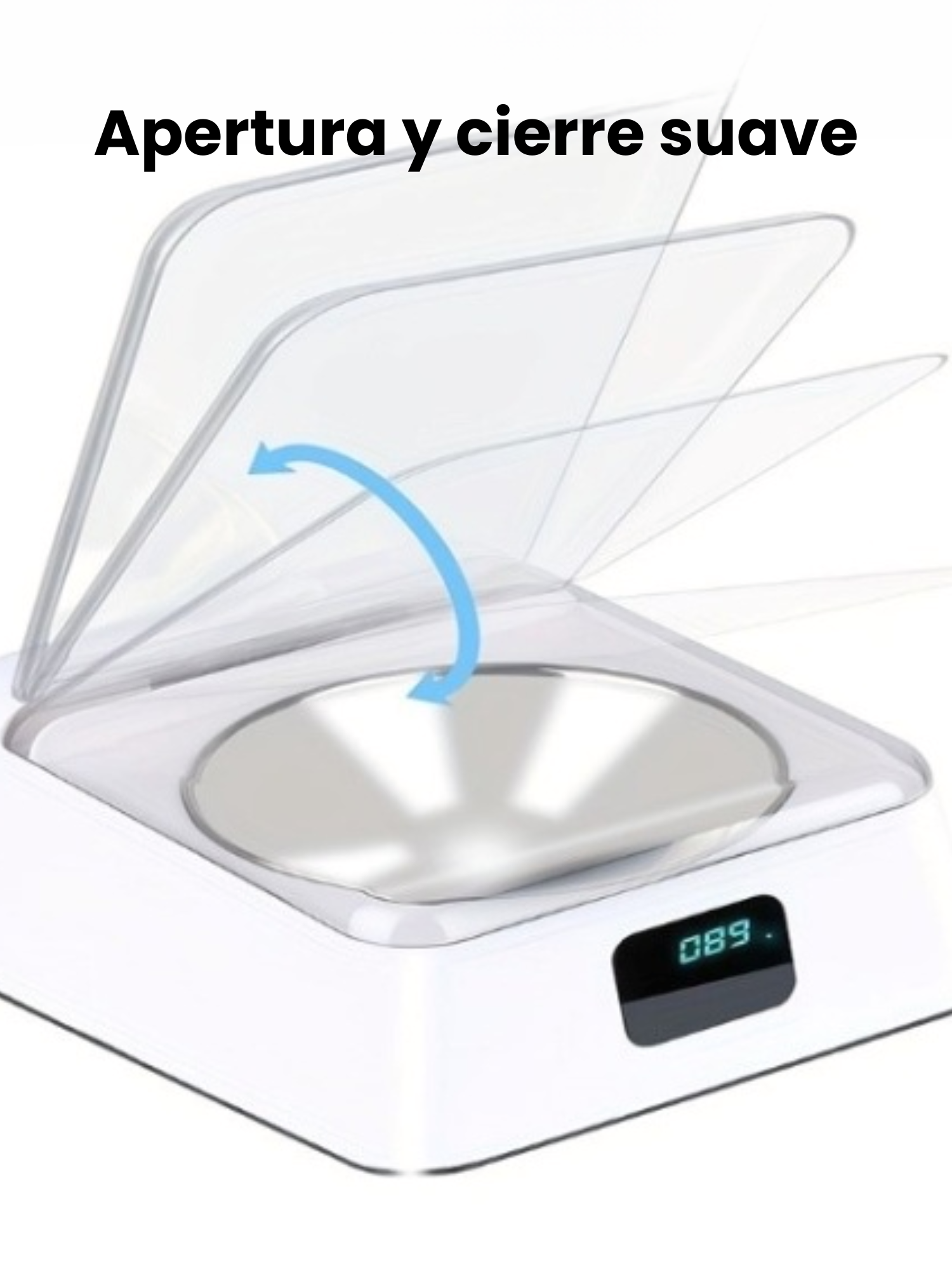 Comedero Autom tico Con Tapa Y Sensor Infrarrojo-6