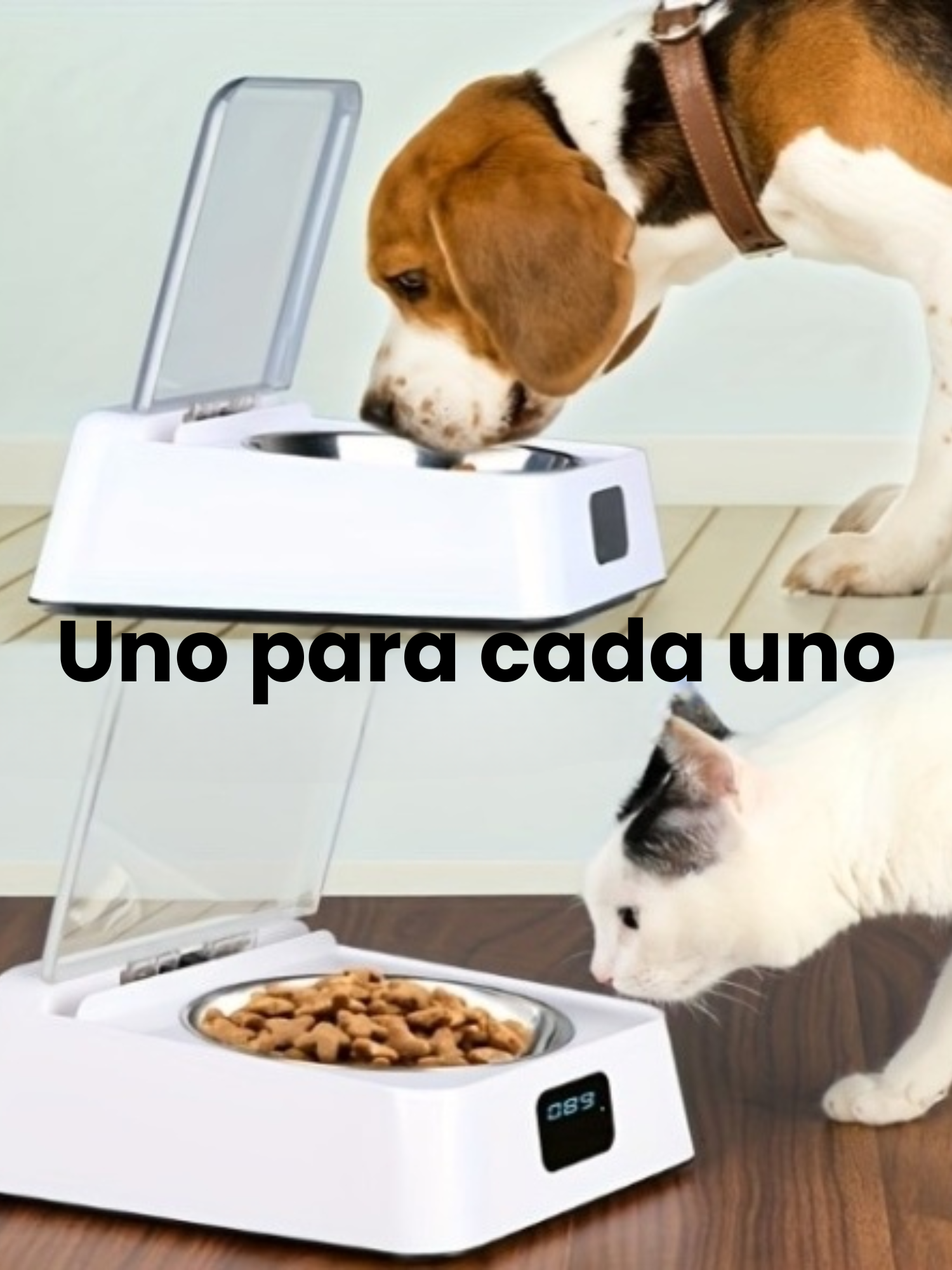 Comedero Autom tico Con Tapa Y Sensor Infrarrojo-7