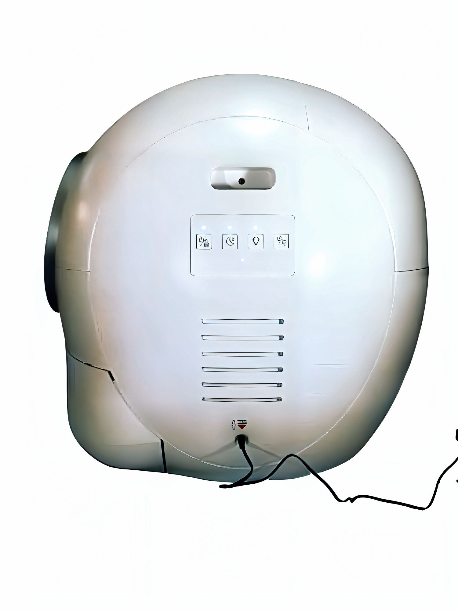 Arenero Autom tico Gato Auto Limpiante Uv Blanco 16 5kg-2