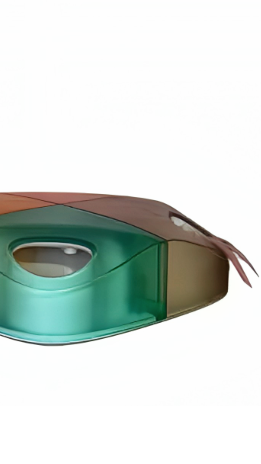 Juguete interactivo recargable para gatos Plumas sorpresa bater a 2000 mAh-3