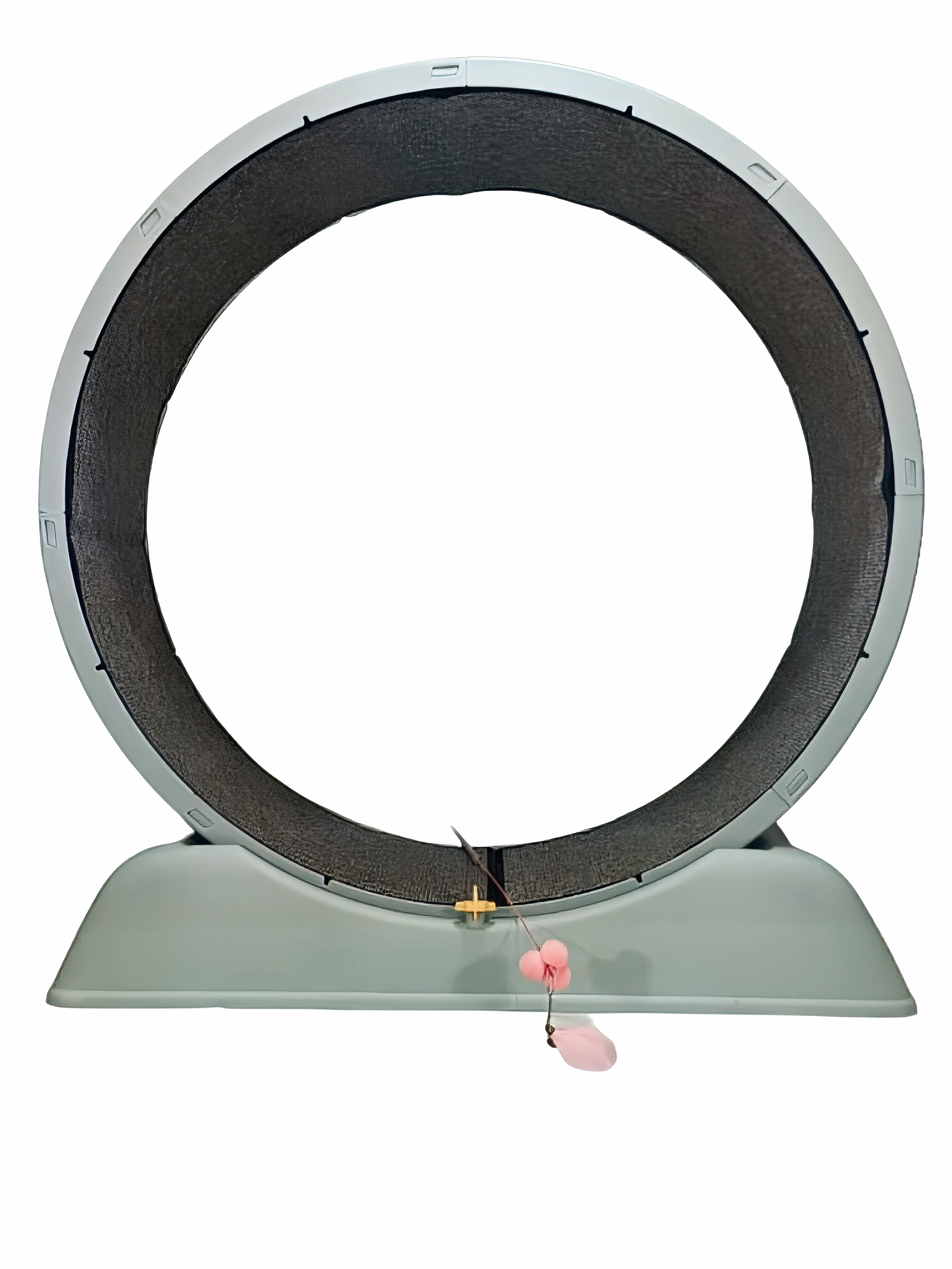 Rueda De Ejercicio Interactiva Para Gatos 80 cms-3