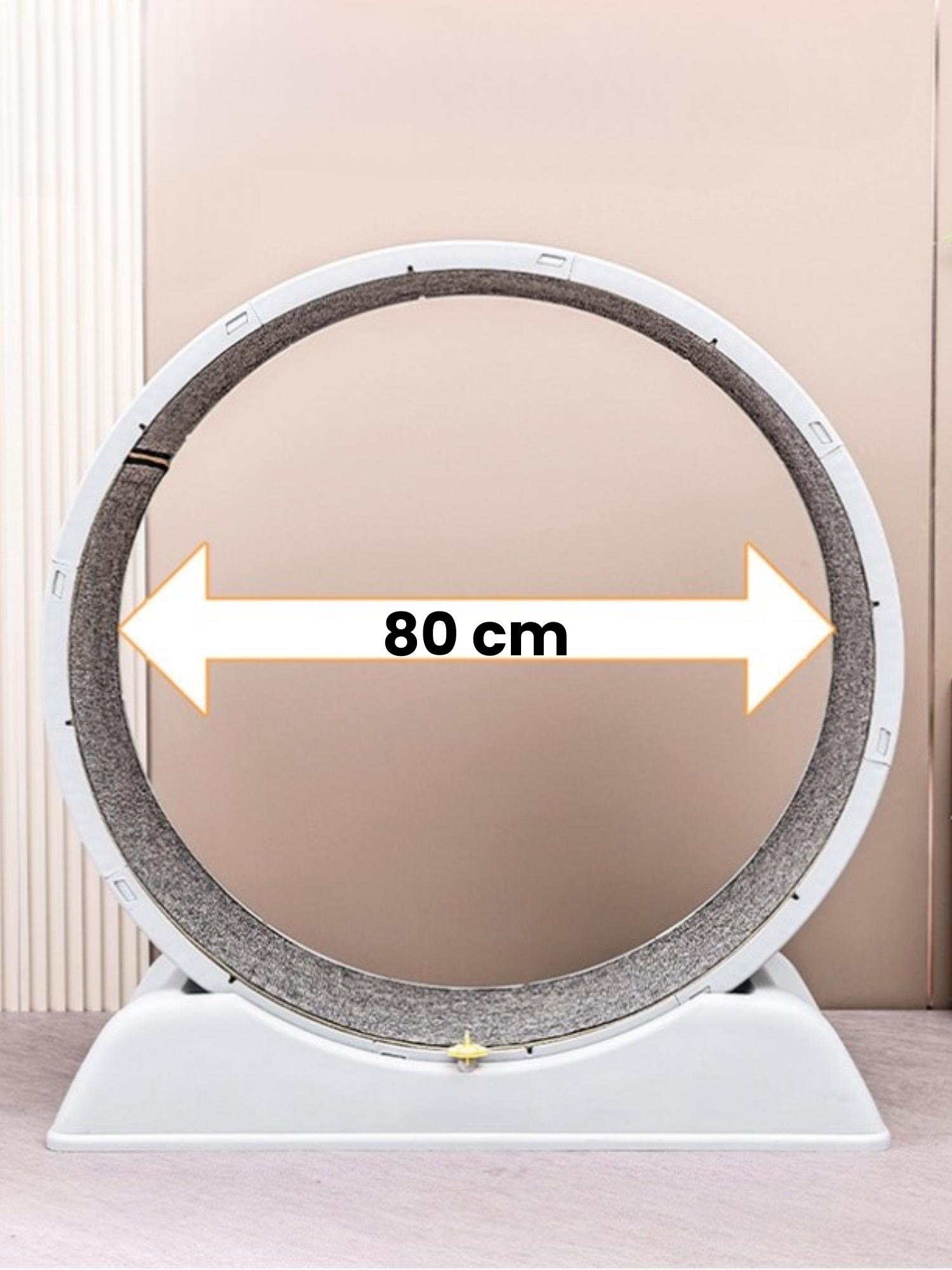 Rueda De Ejercicio Interactiva Para Gatos 80 cms-4