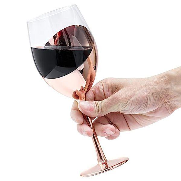 Set de 4 Copas de Vino Encobrizadas-3