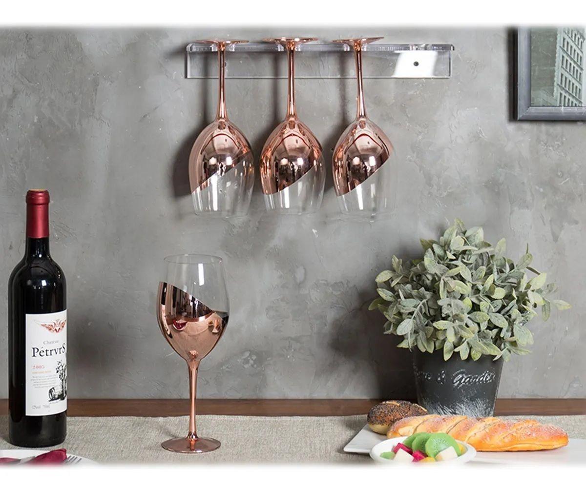 Set de 4 Copas de Vino Encobrizadas-4