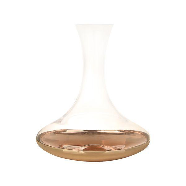 Set de Copas y Decantador para Vinos Encobrizado-2