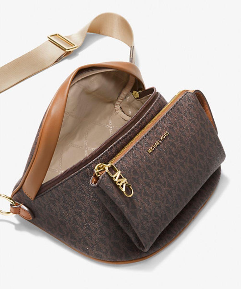 Banano Michael Kors Slater Signature CAfe-1