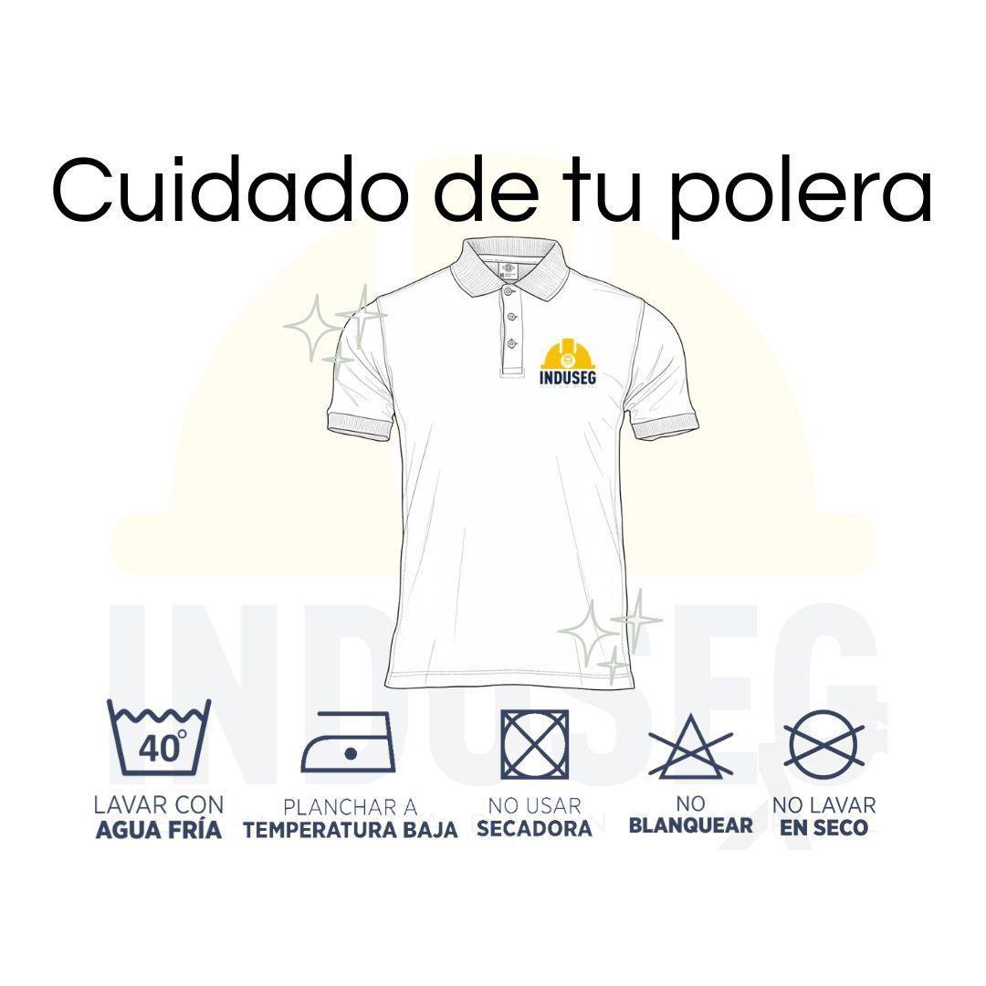 Polera Piqué Hombre Premium Dry Fresh Manga Corta 60/40-5